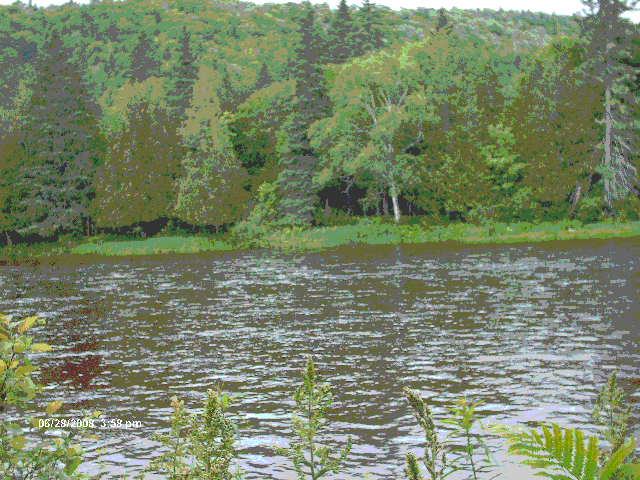 La rivière Tobique